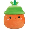 М'яка іграшка SQUISHMALLOWS - МОРКВИНКА КАРОЛІНА В КАПЕЛЮСІ (19 cm)
