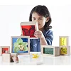 Набор Guidecraft Natural Play Сокровища в цветных ящиках (G3085)