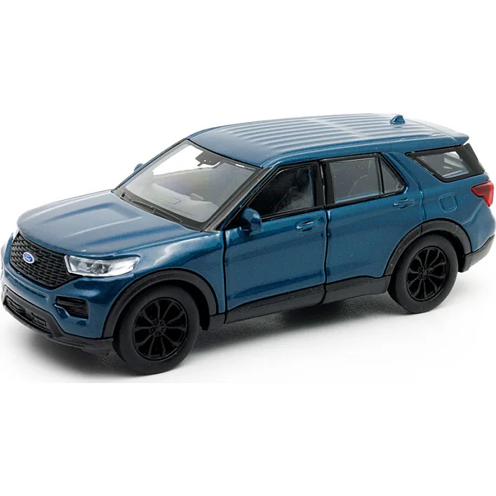 Детская игровая автомодель Ford Explorer 2023 TechnoDrive 250392-1 голубой металлик
