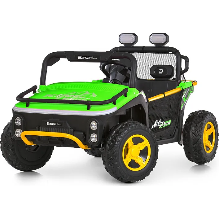 Дитячий електромобіль Джип M 6282EBLR-5 (24V) до 35 кг