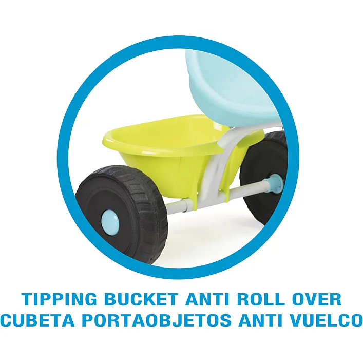 Велосипед трехколесный TRIKE BABY, розовый Molto (92025)