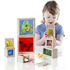 Набор Guidecraft Natural Play Сокровища в цветных ящиках (G3085)