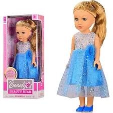 Кукла "Beauty Star" PL519-1804C озвучена на украинском языке, кукла 45 см, в коробке 22*12*50 см (Лял5719)
