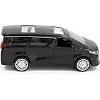 Автомодель - TOYOTA ALPHARD (черный)
