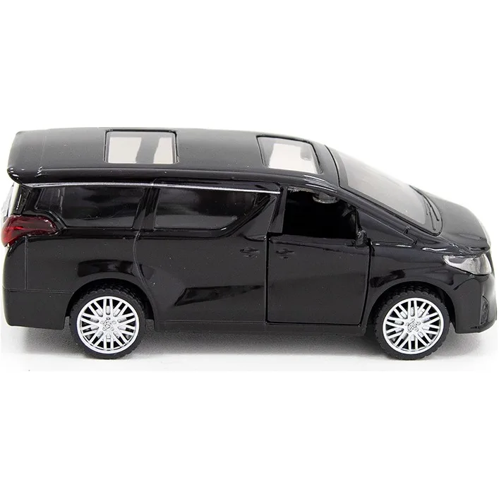 Автомодель - TOYOTA ALPHARD (черный)