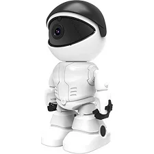 Беспроводная поворотная IP-камера видеонаблюдения SV Робот QC1-B 3MP, Белый