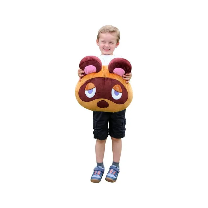 Мягкая игрушка Club Mocchi- Mocchi- Том Нук из Перекрестка животных 36 х 33 см (T12733)
