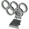 Колекційна модель-конструктор Metal Time Rings of Strength Олімпійські кільця (MT021Y)