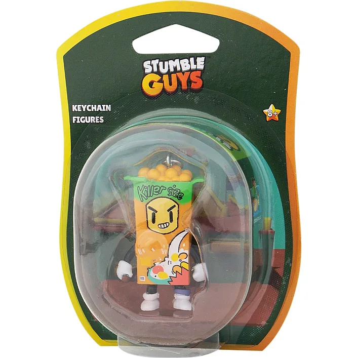 Коллекционная фигурка Stumble Guys - Киллер (с кольцом)