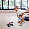 Автомобиль OFF-ROAD CRAWLER на р/к - CAR VS WILD (красный, акум. 3,6V, металл. корпус, 1:20) (Маш0517)