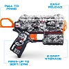 Скорострельный бластер X-Shot Skins Flux Illustrate 8 патронов (36516D)