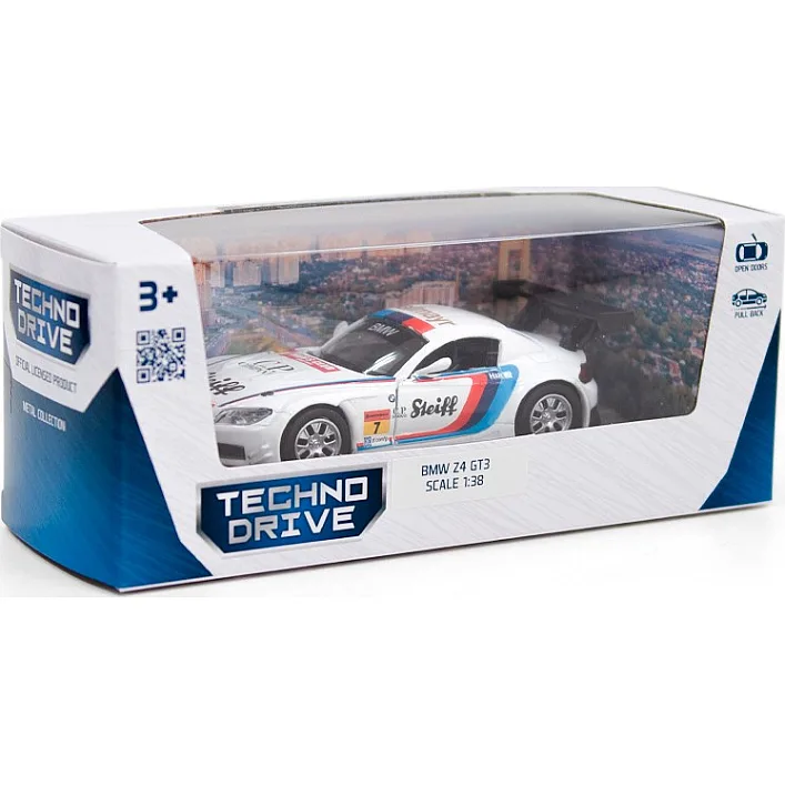 Автомодель - BMW Z4 GT3 (білий)