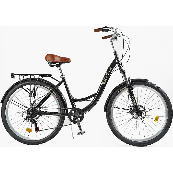 Велосипед городской Corso &laquo;Viola&raquo; 26" дюймов VL-26520