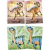 Наклейки Dino World Твоя картинка, Depesche (08750)