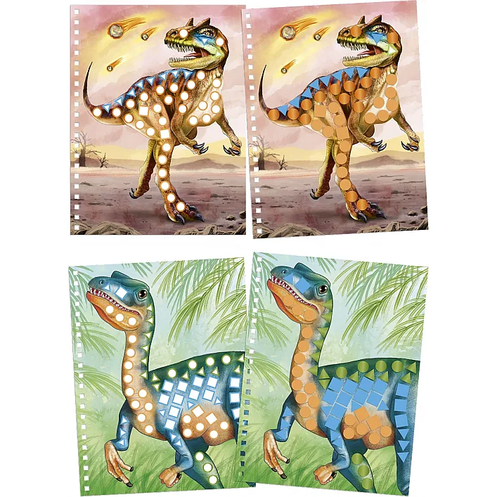 Наклейки Dino World Твоя картинка, Depesche (08750)