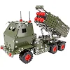 Конструктор металлический 'Himars' 730 дет 8355 ТЕХНОК (Тех8355)