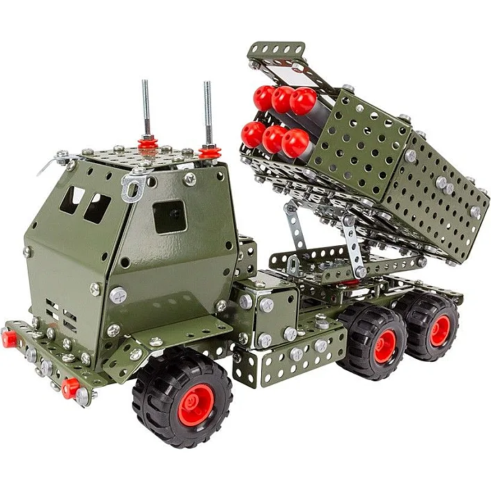 Конструктор металлический 'Himars' 730 дет 8355 ТЕХНОК (Тех8355)