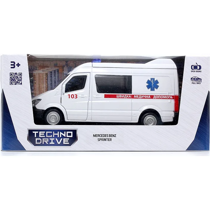 Автомодель - Mercedes Benz Sprinter Скорая помощь