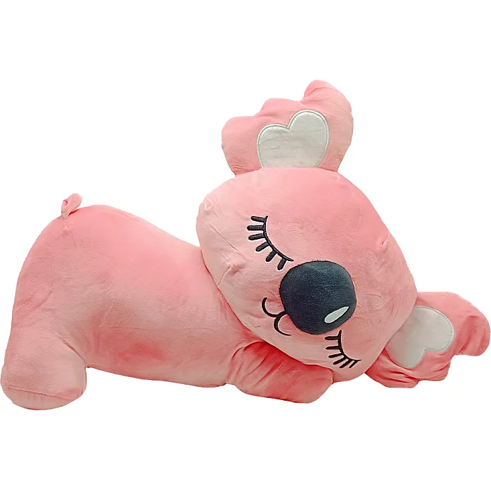 Детская мягкая игрушка "Коала" L1129(Pink) игрушка с пледом, размер 50 см