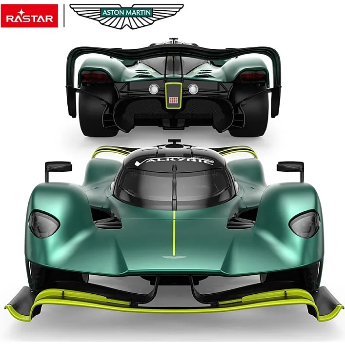 Игрушечная автомодель на радиоуправлении Aston Martin Valkyrie 1:14, Rastar (23872)