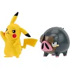 Набор игровых фигурок Pokemon W17 - Пикачу и Лечонк