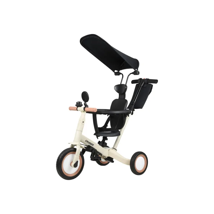 Велосипед триколісний Cruiser Versa Cream 5in1 Maraton