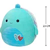 М'яка іграшка SQUISHMALLOWS – ЧЕРЕПАХА КАСКАД (13 cm)