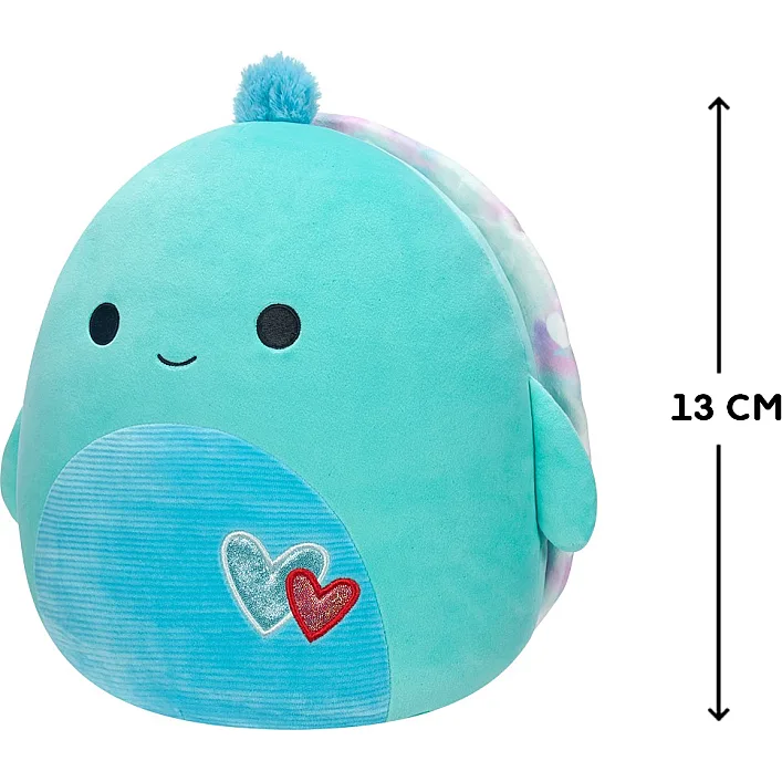 М'яка іграшка SQUISHMALLOWS – ЧЕРЕПАХА КАСКАД (13 cm)