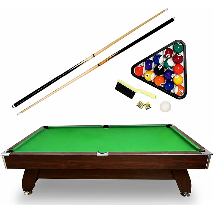 Більярдний стіл THUNDER BOLD-BROWN 9FT, 274 х 142 х 81 см