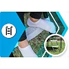 Батут THUNDER INSIDE ELITE с внутренней сеткой 6 футов 183 см черный