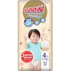Подгузники Goo.N Premium Soft для детей (размер 4(L), 9-14 кг, 52 шт.)