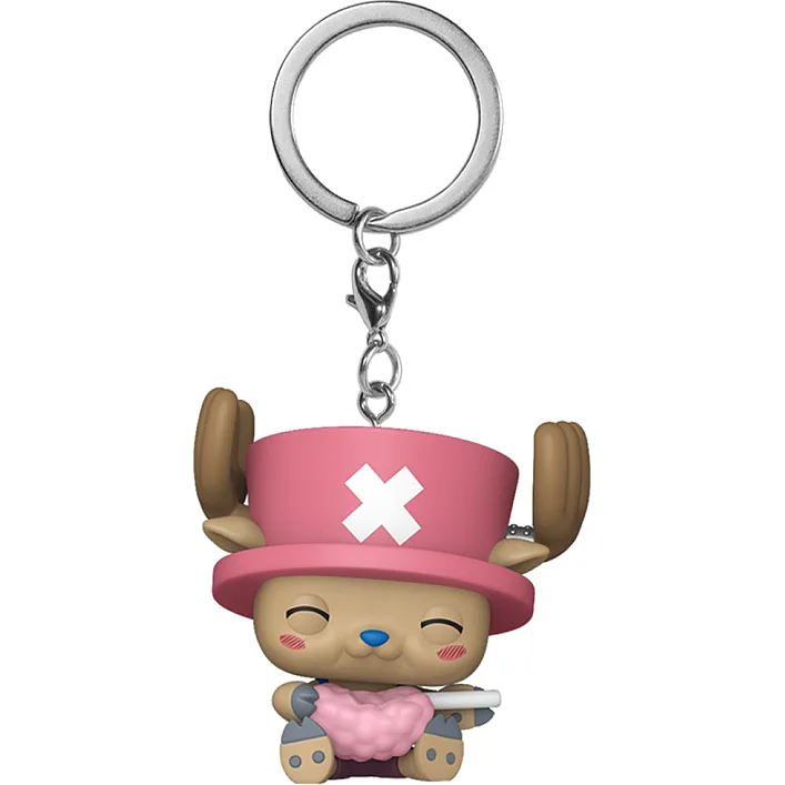 Ігрова фігурка на кліпсі FUNKO POP! серії "Великий куш" - ЧОППЕР ІЗ ЦУКРОВОЮ ВАТОЮ