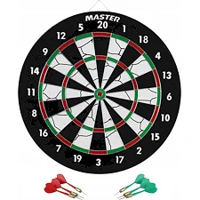 Дартс двухсторонний MASTER - 37 см