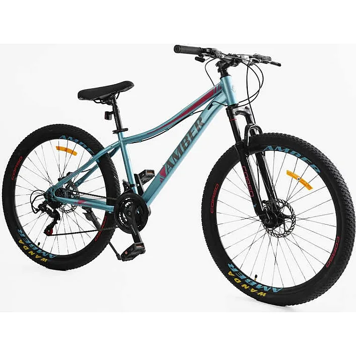 Велосипед Спортивный Corso "Amber" 27.5" дюймов MB-54811