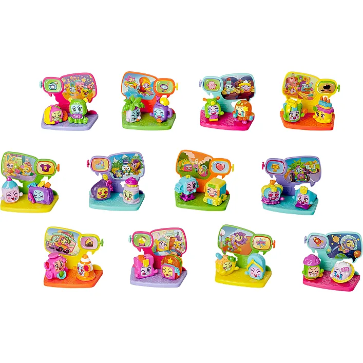 Набір фігурок MOJI POPS S2 – КОРОБОЧКА ПРИГОД (2 фігурки, сцена)