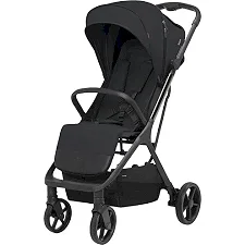 Прогулочная коляска CARRELLO Nova CRL-5524 Vinyl Black (Нем8242)