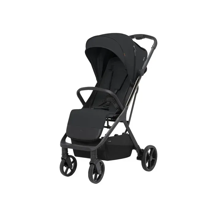 Прогулочная коляска CARRELLO Nova CRL-5524 Vinyl Black (Нем8242)
