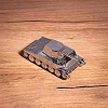 Коллекционная модель-конструктор Metal Time World of Tanks танк T67 (MT066)