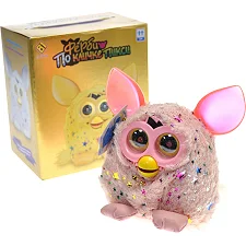 Интерактивная игрушка "Пушистик", музыкальная со светом, в коробке JD-4890 г.19*12,5*16,5см. (Муз0930)