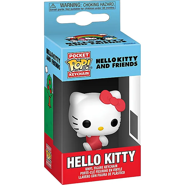 Ігрова фігурка на кліпсі FUNKO POP! серії "Sanrio" ­- ХЕЛОУ КІТТІ