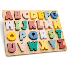 Пазл Алфавит, New Classic Toys (0536)
