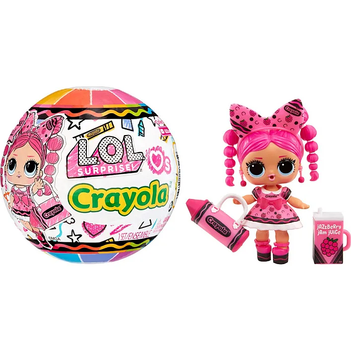 Набір з лялькою L.O.L. SURPRISE! серії Loves Crayola (в асортименті,в дисплеї) (Лял5052)