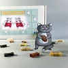 Настольная игра "Найди одинаковых кошек" Ubumblebees (ПСД217) PSD217 на внимание