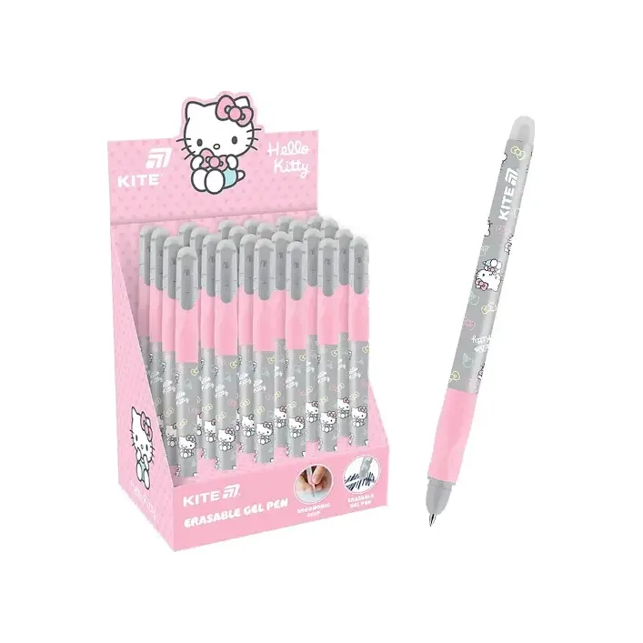 Ручка Kite гелевая "пиши-стирай" Smart Hello Kitty HK25-098, синяя (Кнц5628)