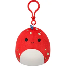 М'яка іграшка на кліпсі SQUISHMALLOWS – ДІНО ДОЛАН (9 cm)