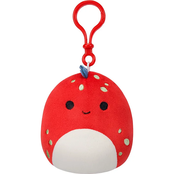 М'яка іграшка на кліпсі SQUISHMALLOWS – ДІНО ДОЛАН (9 cm)
