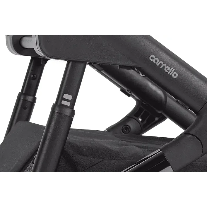 Коляска универсальная CARRELLO Sigma CRL-6523 2в1 Iridium Black (Нем2356)