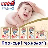 Подгузники Goo.N Premium Soft для детей (размер 4(L), 9-14 кг, 52 шт.)