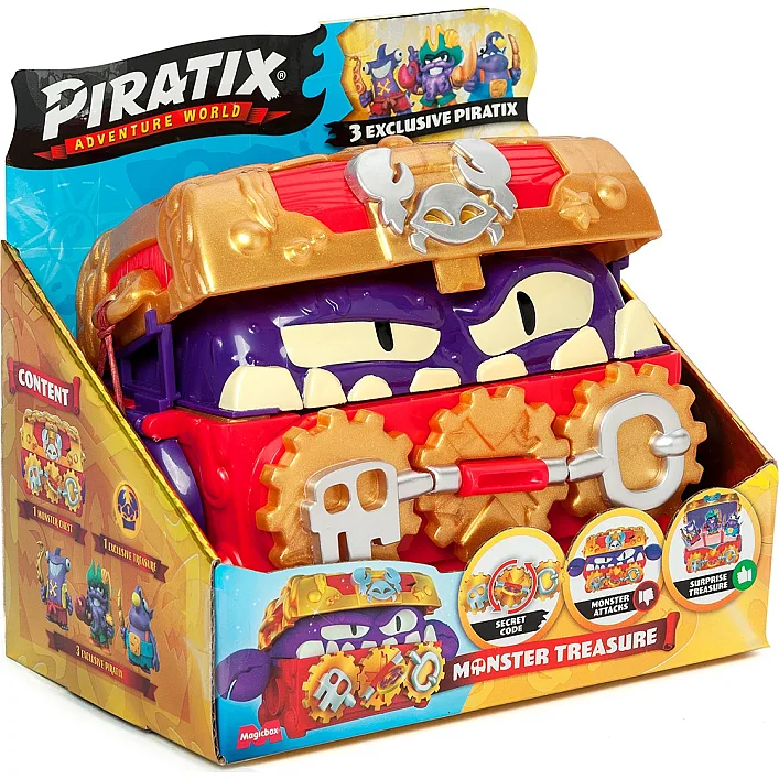 Игровой набор Piratix S - Сундук с сокровищами