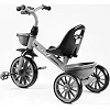 Велосипед 3-х колісний BS-18125 "Best Trike" (1) колеса EVA переднє 12’’, заднє 10’’, сталева рама, фара з музикою та світлом, 2 кошики, в коробці